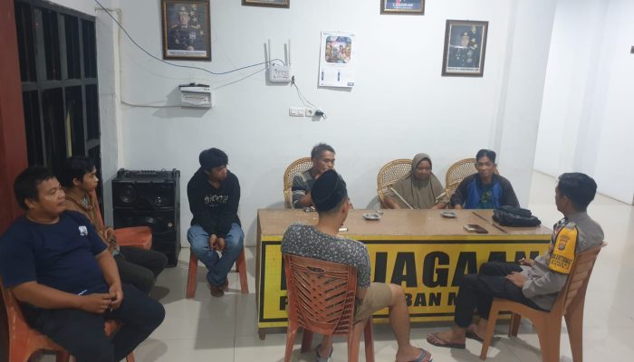 Melalui Probleng Solving, Kasus Pemukulan Karna Kedapatan Curi Buah Nangka Selesai Dengan Damai