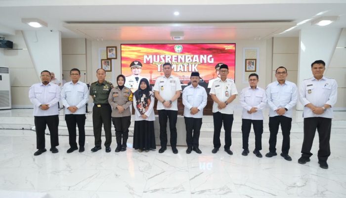 Wakili Kapolres Gowa, Kasidokkes Hadiri Musrenbang Tematik di Baruga Tinggimae Rujab Bupati Gowa