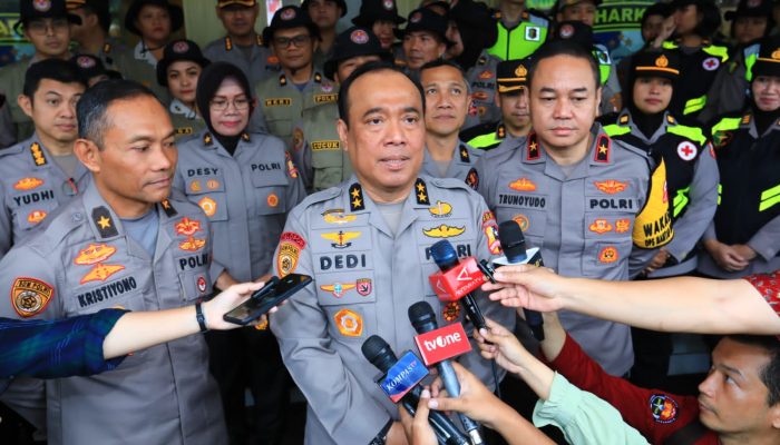 Bantu Korban Banjir Demak, Polri Kirim Tim Kemanusiaan