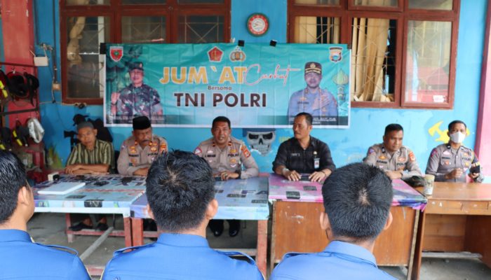 Jumat Curhat Polres Luwu di Bulan Suci Ramadhan, Ini Penakanan KBO Sat Lantas Polres Luwu