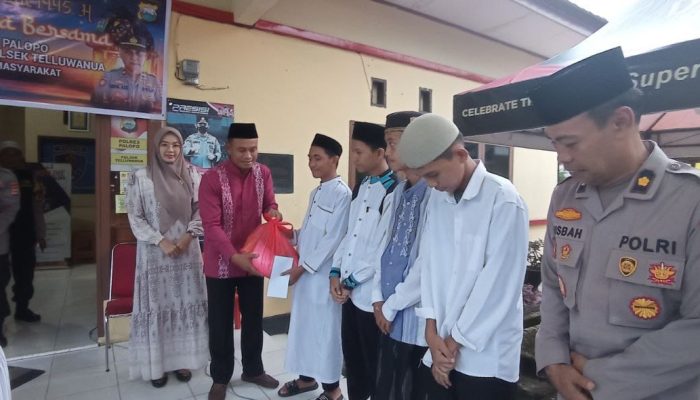 Kapolres Palopo Laksanakan Buka Puasa Bersama Bareng Personil di Polsek Telluwanua
