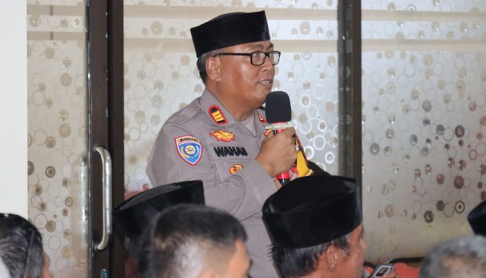 Kasat Binmas Mewakili Kapolres Gowa Dalam Acara Jum’at Curhat Polda Sulsel – Polres Gowa