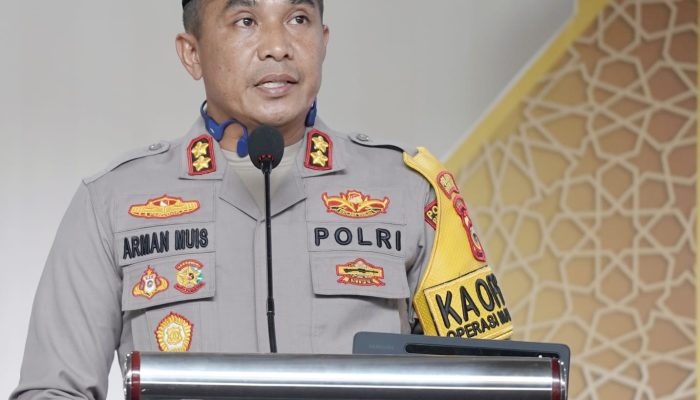 Ini Himbauan Prioritas Kapolres Pare-Pare Pada Bulan Suci Ramadhan dan Jelang Mudik Lebaran