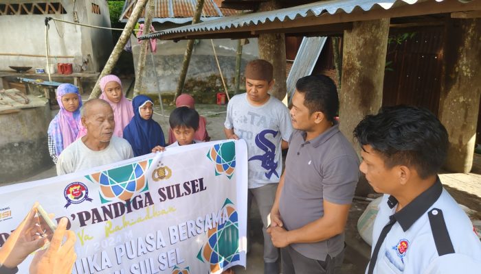 Angkatan 23 Polres Tana Toraja Bersama Awak Media Wartawan Gelar Bakti Sosial dan Buka Puasa Bersama