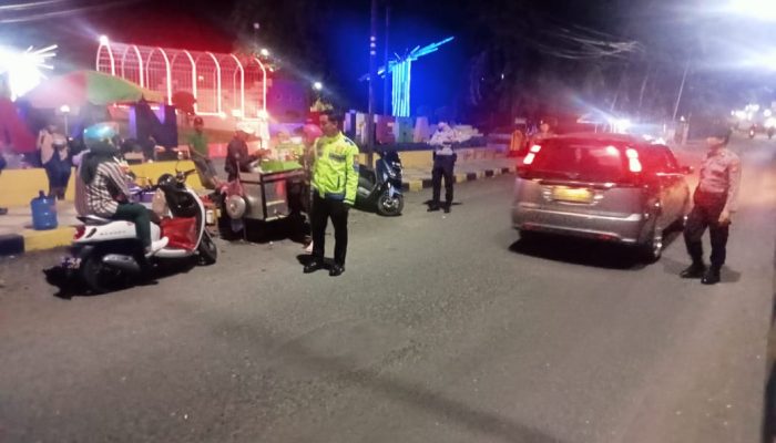 Pastikan Sitkamtibmas Kondusif, Polres Soppeng Massifkan Patroli