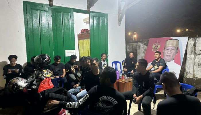 Kedatuan Luwu Fasilitas Tempat Untuk Dijadikan Markas Tim Eagle Presisi Polres Palopo