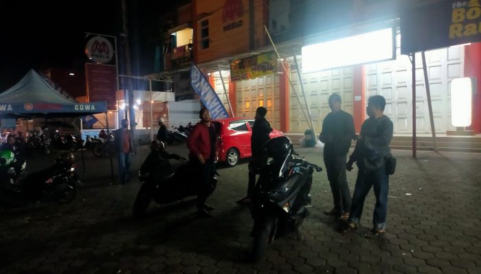 Cipta Kondisi di Bulan Ramadhan 1445 H, Polsek Somba Opu Patroli Rutin