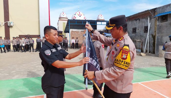 Polres Gowa Gelar Lomba Kebersihan Ruangan Antar Fungsi, Juara Diraih Satuan Intelkam