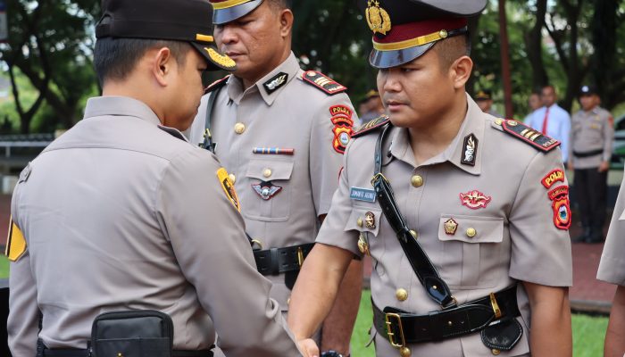Kapolres Luwu Pimpin Sertijab Kasat Lantas dan Kapolsek Jajarannya Yang Tour Of Duty – Tour Of Area