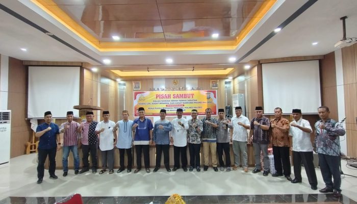 Polres Palopo Gelar Pisah Sambut Dirangkaikan Dengan PJU