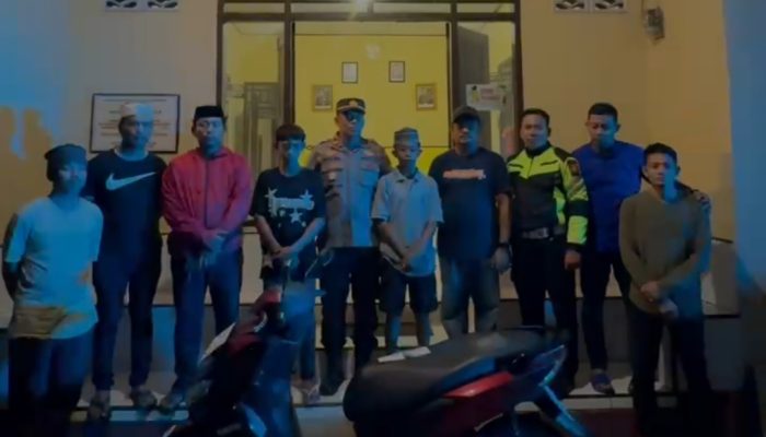 Kurang 24 Jam, Satlantas Polres Bone Amankan Dua Pelaku Freestyle