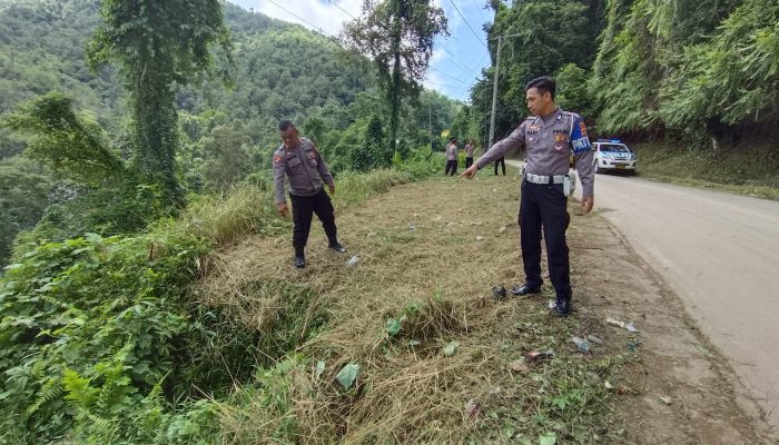 Pastikan Jalur Mudik Aman dan Kondusif, Kapolres Bersama Kasat Lantas Turun Cek Langsung