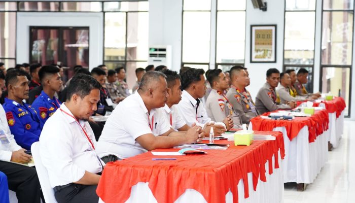 Mantapkan Pelayanan Jelang Idul Fitri, Polda Sulbar Gelar Pra Operasi Ketupat 2024