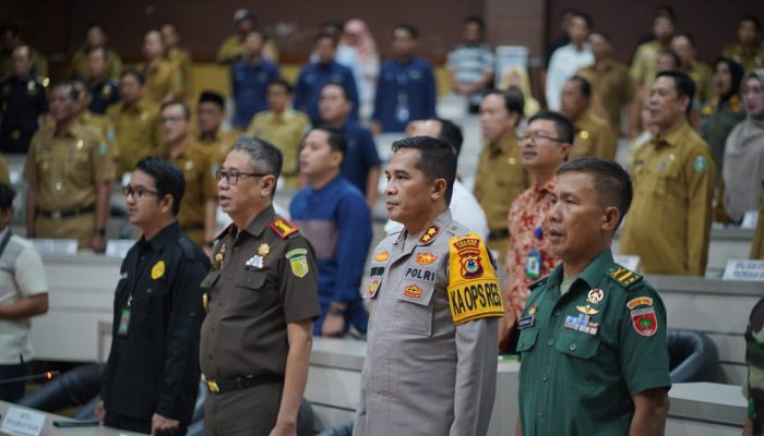 Kapolres Parepare Hadiri Musrenbang RKPD Tingkat Kota Parepare Tahun 2025