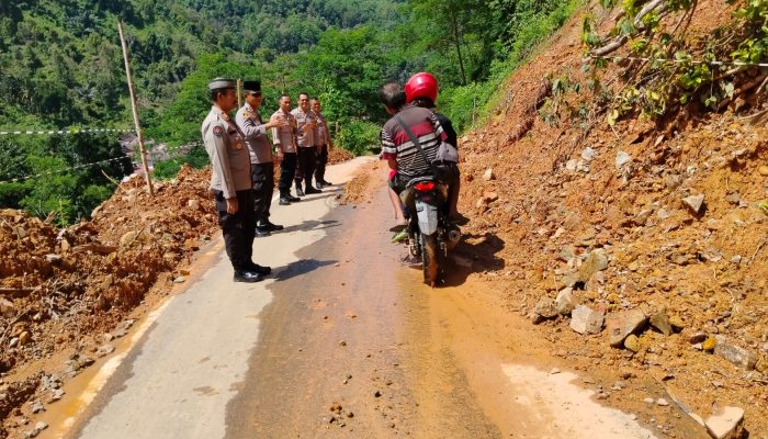 Jelang Mudik Lebaran, Kapolres Palopo Kembali Cek Jalan