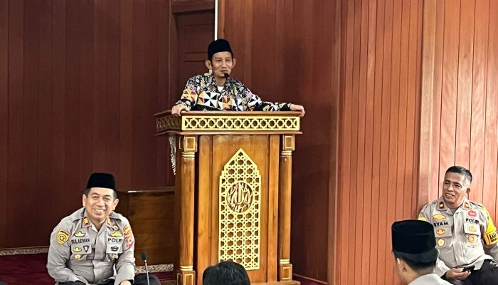 Tingkatkan Imtaq Personil, Polres Soppeng Laksanakan Binrohtal