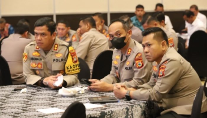 Kapolres Gowa Hadiri Rapat Koordinasi Lintas Sektoral “Operasi Terpusat Ketupat-2024