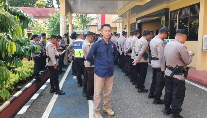 Polres Maros Ajak Peran Serta Masyarakat Cegah Perjudian