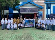 Ops Keselamatan Pallawa 2024, Kasat Lantas Polres Maros Sosialisasi Tertib Lalin di SMA 1