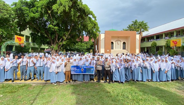 Ops Keselamatan Pallawa 2024 Dimulai, Sat Lantas Polres Parepare Awali Dengan Edukasi Kalangan Pelajar