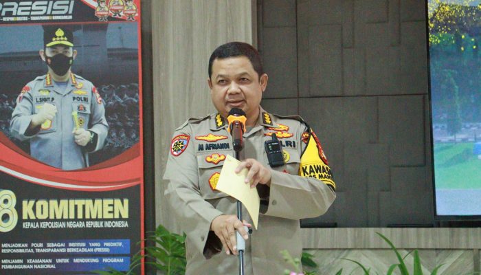 Terima Sertifikat ISO 37001-2016, Irwasda Polda Sulsel : Terimakasih dan Kita Harapkan 2024 Biro SDM Dapat Meraih WBBM