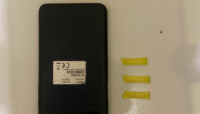 Dibuntuti Petugas Ditresnarkoba Polda Sulbar, S Terpaksa Puasa dan Lebaran di Rutan Mapolda