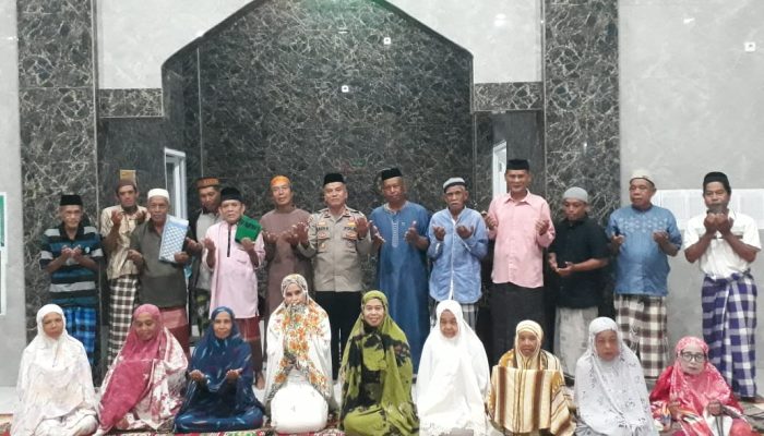 Program Safari Subuh Kapolres Soppeng Terus Berlanjut