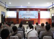 Polres Gowa Terima Kunjungan Dari Tim Biro Rena Polda Sulsel, Ini Tujuannya