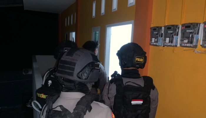 Jaga Situasi Kamtibmas, Personil Polres Majene Intensifkan Patroli Dialogis