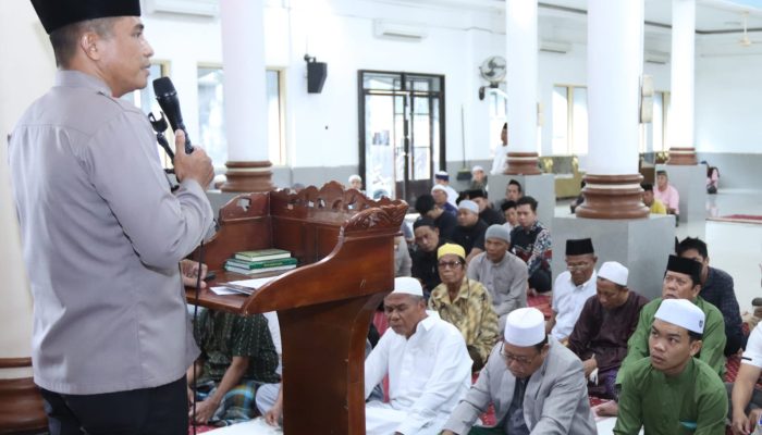 Jumat Curhat Kapolres Parepare Imbau Warga Budayakan Tertib Berlalulintas Demi Keselamatan