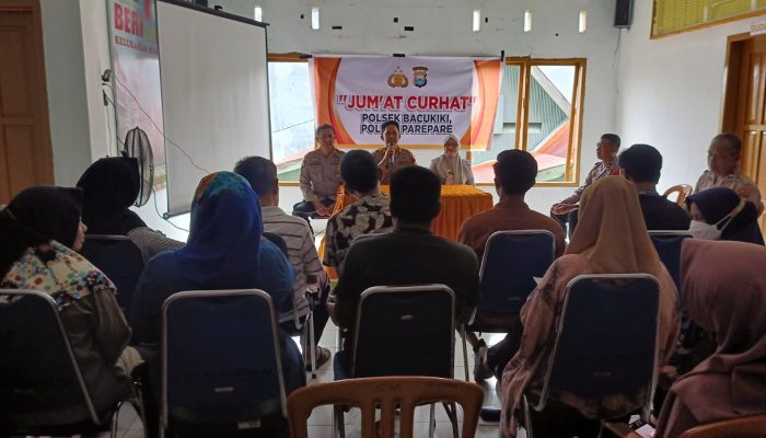 Jumat Curahat Polsek Bacukiki Imbau Warga Peduli Terhadap Anak, Cek Keberadaan Anak Remaja Kita