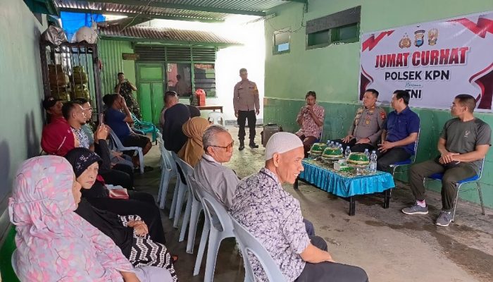 Jumat Curhat Warga Resah Aksi Remaja Yang Mabuk Mabukan Ini Tanggapan Kapolsek KPN…!!!