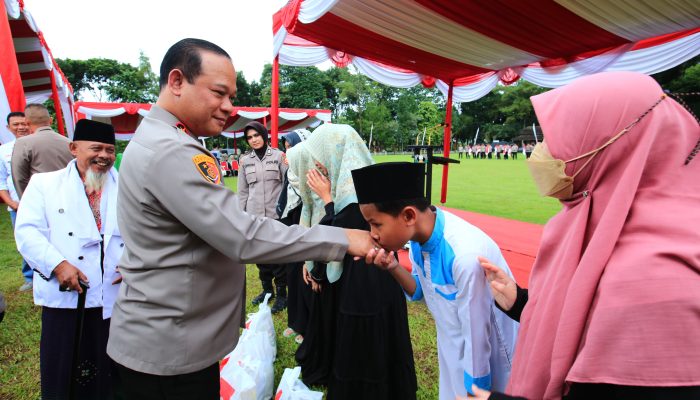 Gelar Baksos Polri Presisi Untuk Negeri di Sukabumi, Kaops NCS Polri: Jaga Persatuan dan Kesatuan
