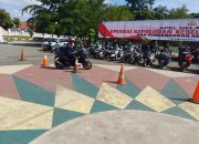 Ops Keselamatan Pallawa 2024, Satlantas Polres Bone Gelar Safety Riding