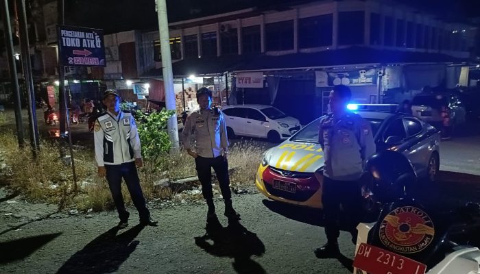 Jelang Ramadhan, Polsek Pitumpanua Polres Wajo Tingkatkan Patroli KRYD Dan Ajak Warga Jaga Kamtibmas