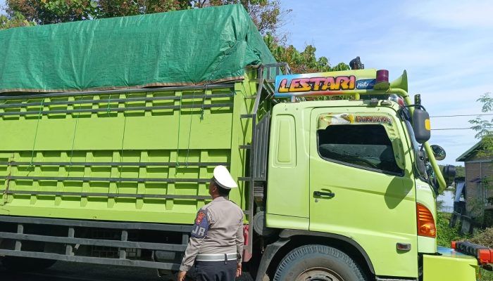 Hari ke 7 Operasi Keselamatan Marano 2024, Satgas Gakkum Ditlantas Polda Sulbar Sudah Amankan Puluhan Pelanggar Lalu Lintas