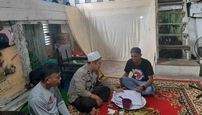 Bhabinkamtibmas Polres Palopo Bantu Warganya, AKBP Safi’i : Aksi Nyata Polri Untuk Masyarakat