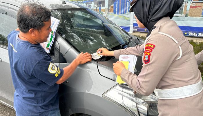 Manfaatkan Moment Car Free Day di Mamuju, Ditlantas Ajak Masyarakat Kampaye Keselamatan Berkendara