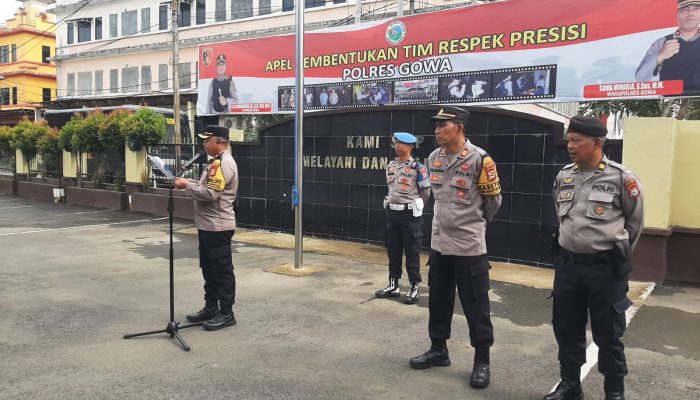 Libur Nyepi, Polres Gowa Siaga Personel Pengamanan