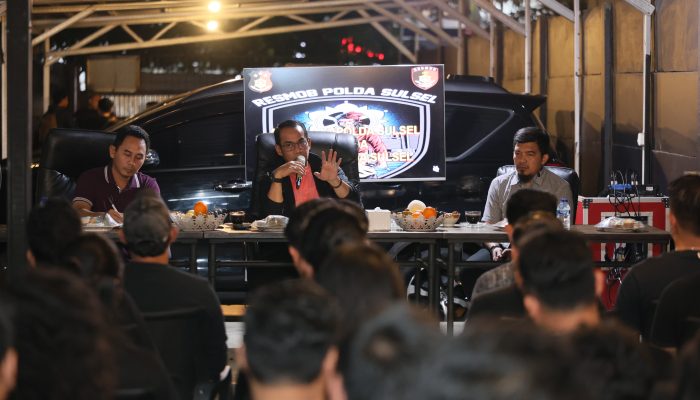 Kapolda Sulsel Cek Kesiapan Personel Jajaran Resmob Polda Sulsel dan Jatanras Polrestabes Makassar Jelang Ramadhan