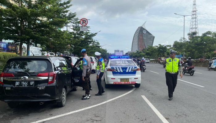 7 Hari Ops Keselamatan Pallawa 2024 Angka Kecelakaan Menurun