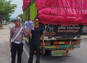 Ops Keselamatan, Sat Lantas Polres Pinrang Beri Pembinaan dan Penyuluhan Kepada Sejumlah Pengendara