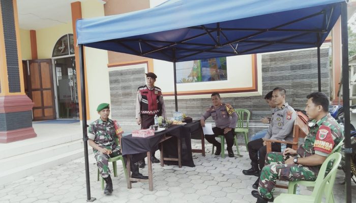 Kapolres Palopo kerahkan Personil Mengamankan Pembukaan Sidang Greja