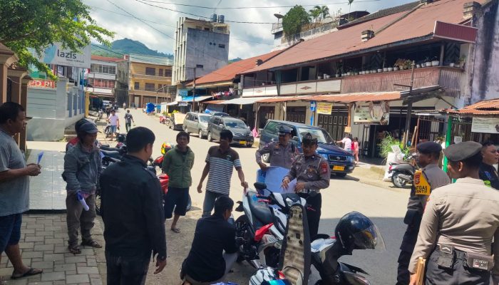 Begini Upaya Polres Tana Toraja Ciptakan Kamtibcarlantas di Hari Ke-9 Operasi Keselamatan Pallawa 2024
