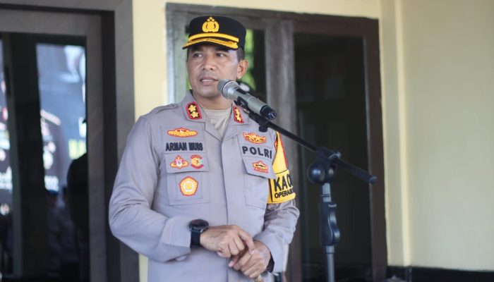 Memasuki Bulan Suci Ramadhan, AKBP Arman Muis : Mari Lakukan Kegiatan Yang Produktif