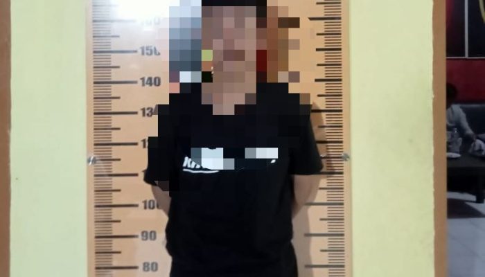 Lakukan Pelecehan Seksual, Unit Resmob Polresta Mamuju Amankan Remaja ini !