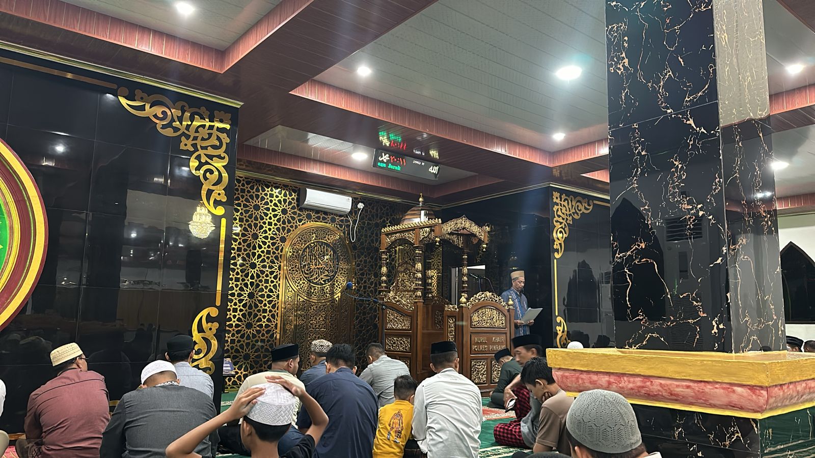 Memasuki Bulan Suci Ramadhan, Akbp Andiko : Mari Memperbanyak Ibadah