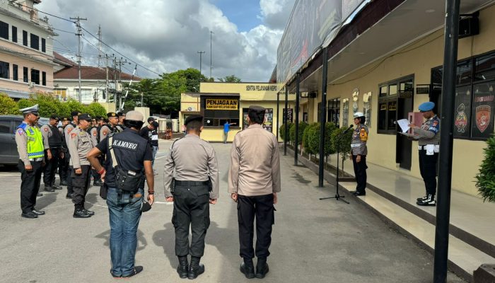 Kasat Lantas Polres Gowa Pimpin Ops Cipkon Dalam Rangka Jaga Kamtibmas di Bulan Suci Ramadhan