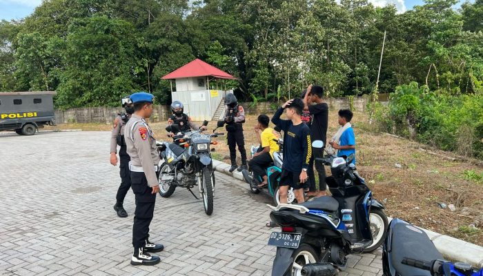 Polres Gowa Gelar Cipta Kondisi Selama Bulan Ramadhan 1445 H