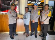 Polri Peduli, Polresta Mamuju Santuni Warga Yang Sedang Berduka